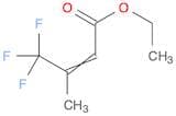 2-Butenoic acid, 4,4,4-trifluoro-3-methyl-, ethyl ester