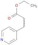 ethyl (2E)-3-(pyridin-4-yl)prop-2-enoate