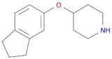 Piperidine, 4-[(2,3-dihydro-1H-inden-5-yl)oxy]-