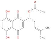 1,4-Naphthalenedione, 2-[(1R)-1-(acetyloxy)-4-methyl-3-penten-1-yl]-5,8-dihydroxy-