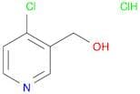 (4-Chloropyridin-3-yl)methanol hydrochloride