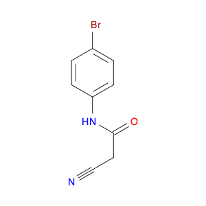 Acetamide, N-(4-bromophenyl)-2-cyano-