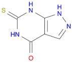 6-Mercapto-1H,5H,7H-pyrazolo[3,4-d]pyrimidin-4-one