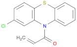 2-Propen-1-one, 1-(2-chloro-10H-phenothiazin-10-yl)-