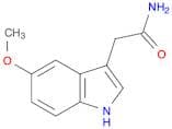 2-(5-Methoxy-1H-indol-3-yl)acetamide