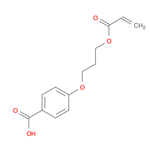 Benzoic acid, 4-[3-[(1-oxo-2-propen-1-yl)oxy]propoxy]-