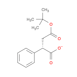 Butanedioic acid, 2-phenyl-, 4-(1,1-dimethylethyl) ester, (2S)-