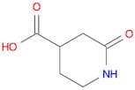 4-Piperidinecarboxylic acid, 2-oxo-