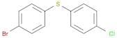 1-Bromo-4-[(4-chlorophenyl)thio]benzene

