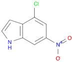 4-Chloro-6-nitro-1H-indole