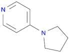 Pyridine, 4-(1-pyrrolidinyl)-