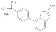 1H-Indene, 7-[4-(1,1-dimethylethyl)phenyl]-2-methyl-