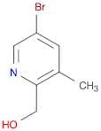 5-Bromo-2-hydroxymethyl-3-methylpyridine