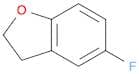 Benzofuran, 5-fluoro-2,3-dihydro-