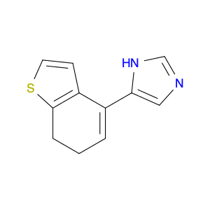 1H-Imidazole, 5-(6,7-dihydrobenzo[b]thien-4-yl)-