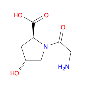 L-Proline, glycyl-4-hydroxy-, (4R)-
