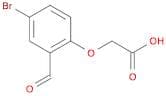 (4-Bromo-2-formylphenoxy)acetic acid