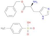 L-Histidine, phenylmethyl ester, 4-methylbenzenesulfonate (1:2)