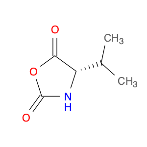 2,5-Oxazolidinedione, 4-(1-methylethyl)-, (4S)-
