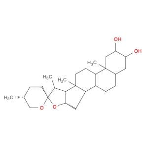 Spirostan-2,3-diol, (2β,3α,5β,25R)-