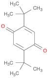 2,5-Cyclohexadiene-1,4-dione, 2,5-bis(1,1-dimethylethyl)-