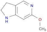 6-Methoxy-2,3-dihydro-1H-pyrrolo[3,2-c]pyridine