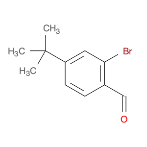 Benzaldehyde, 2-bromo-4-(1,1-dimethylethyl)-