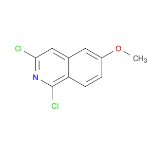 Isoquinoline, 1,3-dichloro-6-methoxy-