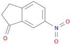 1H-Inden-1-one, 2,3-dihydro-6-nitro-