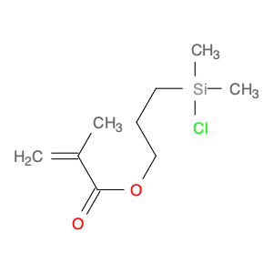 2-Propenoic acid, 2-methyl-, 3-(chlorodimethylsilyl)propyl ester