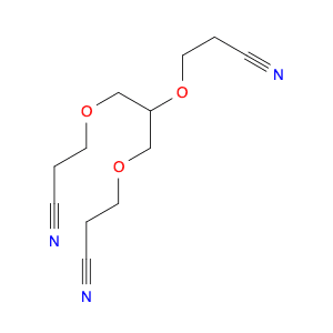Propanenitrile, 3,3',3''-[1,2,3-propanetriyltris(oxy)]tris-