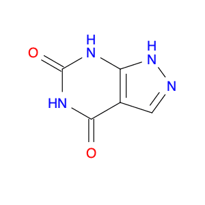 4,6-Dihydroxypyrazolo[3,4-d]pyrimidine