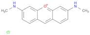 Xanthylium, 3,6-bis(methylamino)-, chloride (1:1)