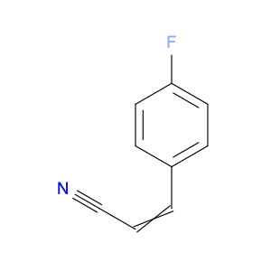 2-PROPENENITRILE, 3-(4-FLUOROPHENYL)-