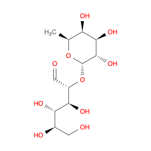 D-Galactose, 2-O-(6-deoxy-α-L-galactopyranosyl)-