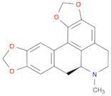 5H-Bis[1,3]benzodioxolo[6,5,4-de:5',6'-g]quinoline, 6,7,7a,8-tetrahydro-7-methyl-, (7aS)-
