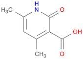 3-Pyridinecarboxylic acid, 1,2-dihydro-4,6-dimethyl-2-oxo-