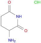3-Aminopiperidine-2,6-dione, HCl