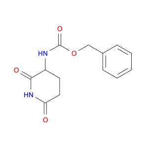 Carbamic acid, N-(2,6-dioxo-3-piperidinyl)-, phenylmethyl ester