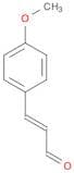 2-Propenal, 3-(4-methoxyphenyl)-, (2E)-