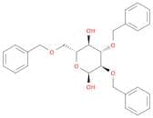 α-D-Glucopyranose, 2,3,6-tris-O-(phenylmethyl)-
