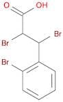 Benzenepropanoic acid, α,β,2-tribromo-