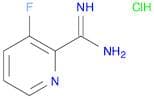 3-Fluoropicolinimidamide hydrochloride