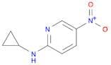 2-N-Cyclopropylamino-5-nitropyridine
