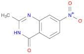 2-Methyl-7-nitroquinazolin-4-ol