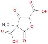 2,4-Furandicarboxylic acid, tetrahydro-4-methyl-3,5-dioxo- (8CI,9CI)