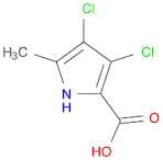 1H-Pyrrole-2-carboxylic acid, 3,4-dichloro-5-methyl-