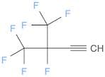 1-Butyne, 3,4,4,4-tetrafluoro-3-(trifluoromethyl)-