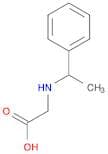 2-[(1-phenylethyl)amino]acetic acid
