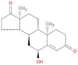 Androst-4-ene-3,17-dione, 6-hydroxy-, (6α)-